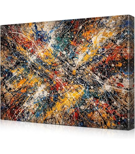 Amazon.com: Number 9, 1949 by Jackson Pollock 30